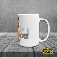 Zero Quacks Given | Ceramic Mug - The Duck Yard